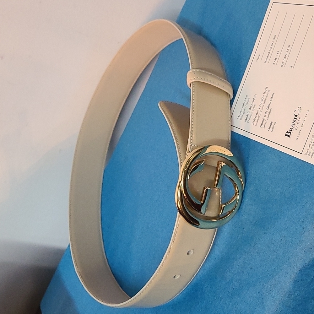 Gucci Interlocking GG Belt